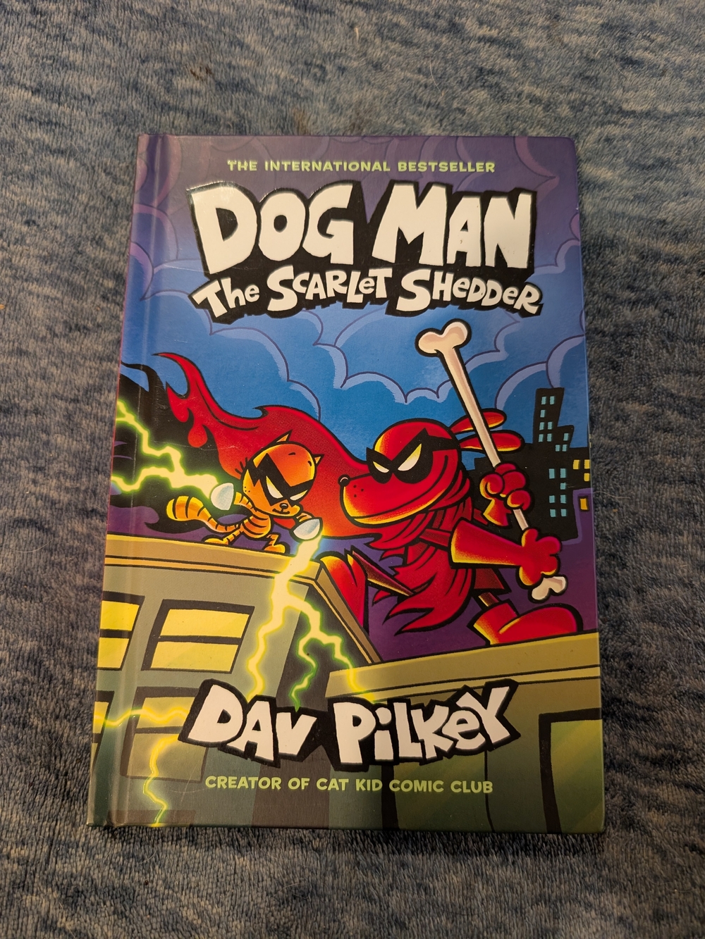 Dog Man: The Scarlet Shedder NWOT